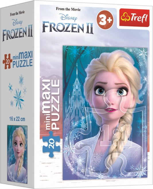 TREFL Puzzle La Reine des neiges 2 : Elsa 20 pièces