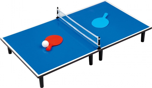 Bino Tennis de table bleu