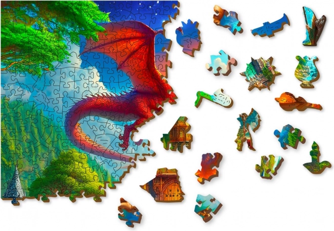 Puzzle en bois Château Fantaisie 1010 pièces