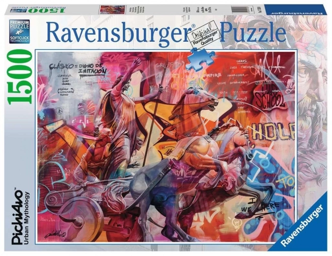 Puzzle 1500 pièces Nike. Déesse de la Victoire