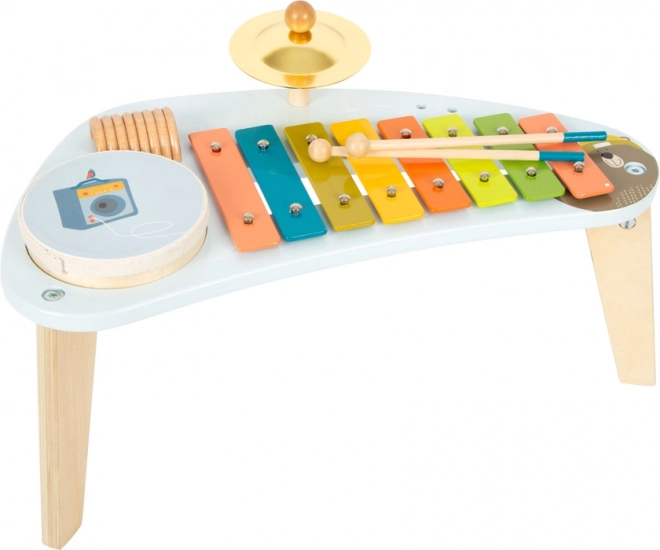 Petit pied table de musique Groovy Beats