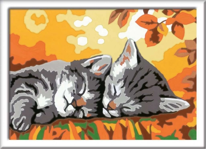 CreArt Chatons d'automne