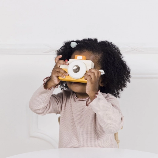 Idéal pour les petites mains et le rôle de photographe