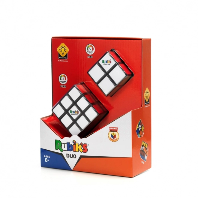 Ensemble duo cube de Rubik