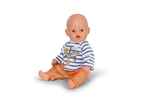 BABY born vêtements pour poupées 43 cm motif palmier