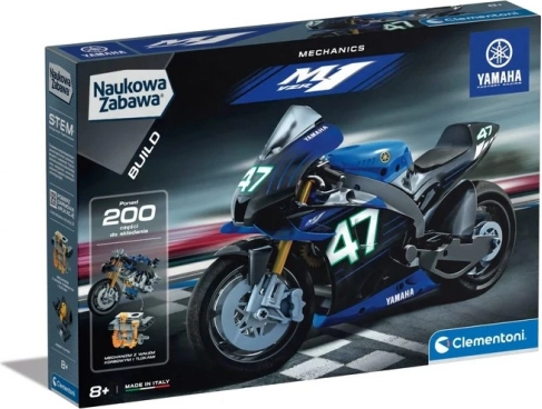 Kit Laboratorio di Meccanica – moto de course Yamaha M1