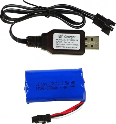 Batterie rechargeable pour une conduite prolongée