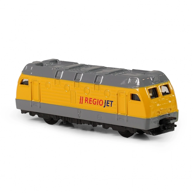 Locomotive métallique RegioJet 9 cm