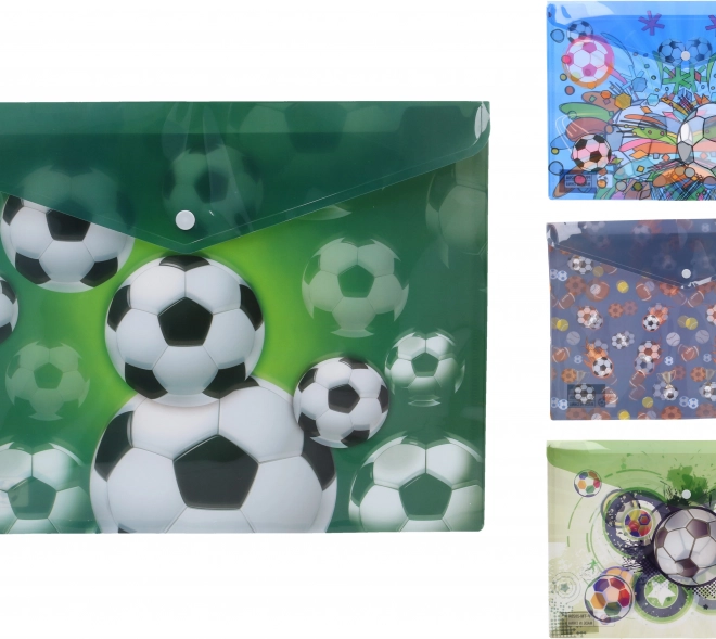 Chemise à bouton-pression 35,8 × 26 cm – ballon