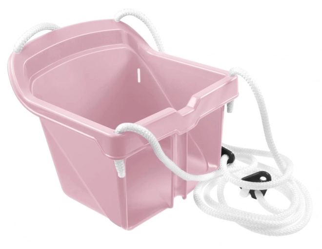 Balançoire bébé rose