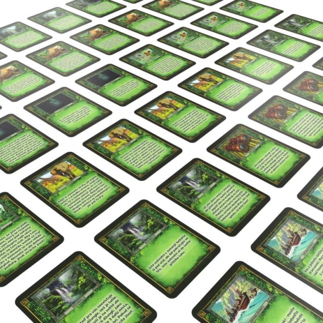 Jeu de cartes Jumanji