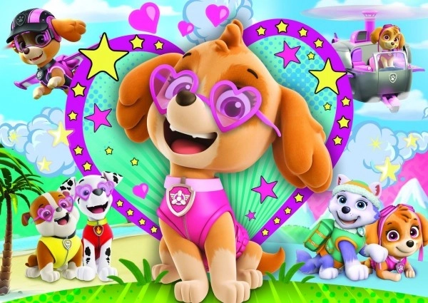 Puzzle scintillant Pat'Patrouille