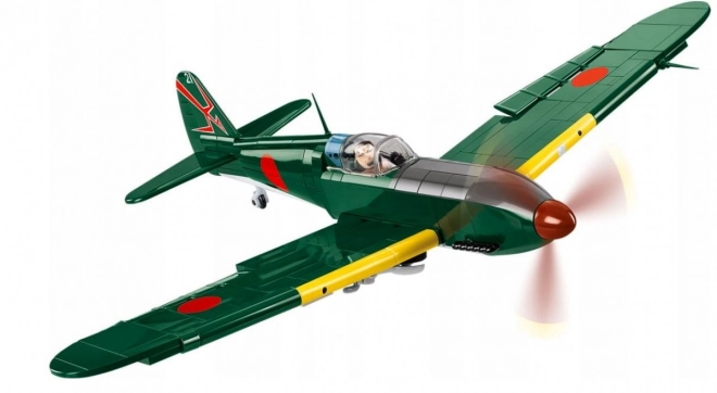 COBI 5740 II WW Kawasaki KI-61 I HIEN (Tony), 1:32, 350 pièces, 1 figurine