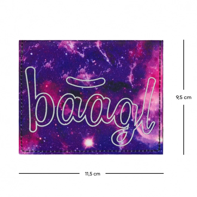 Portefeuille étudiant BAAGL galaxy