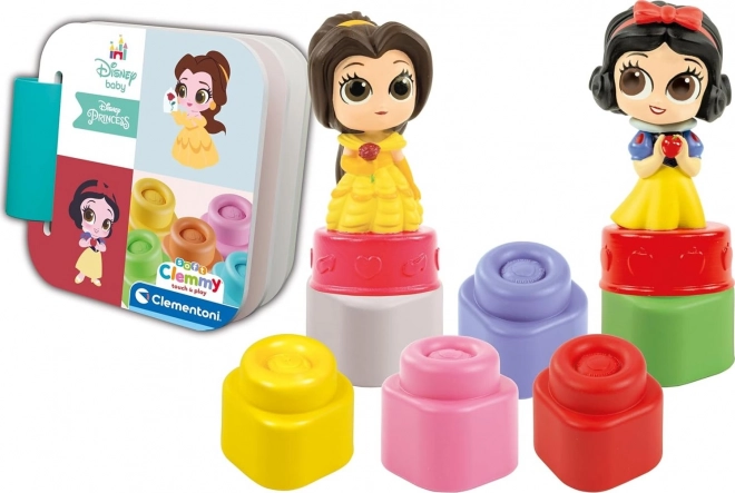 Clementoni Soft Clemmy set de jeu Princesses Disney