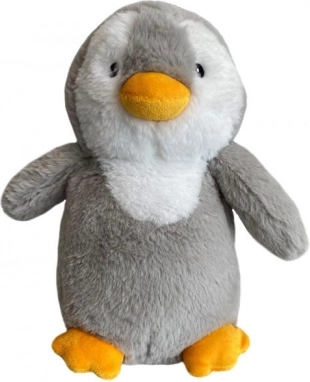 Manchot en peluche pour micro-ondes STEPPOS