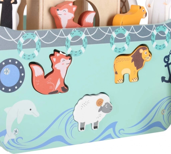 Apprendre en jouant : trieur de formes