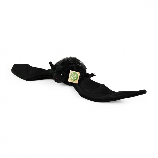 Rappa Chauve-souris noire en peluche 16 cm ECOLOGIQUE