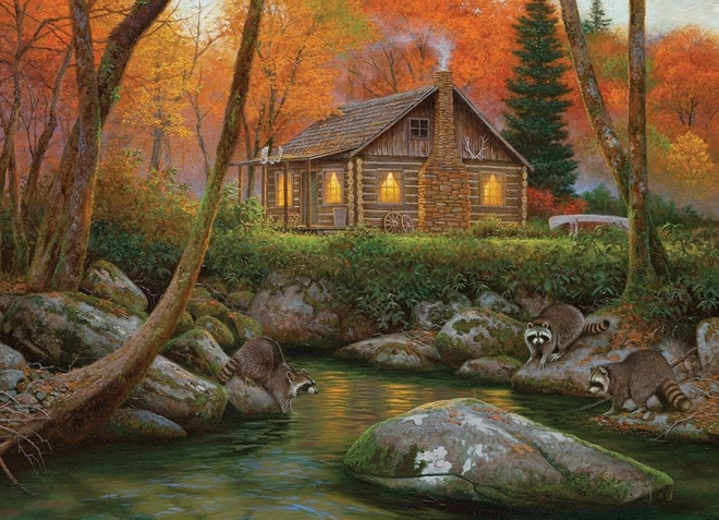 Puzzle COBBLE HILL Refuge de week‑end 500 pièces