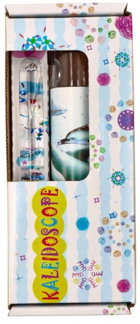 Kaléidoscope pour enfants avec motif marin