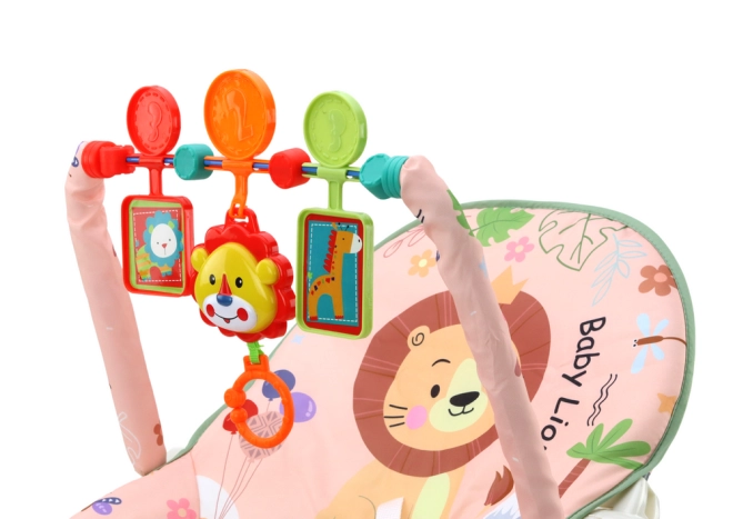 Arche de jouets interactive