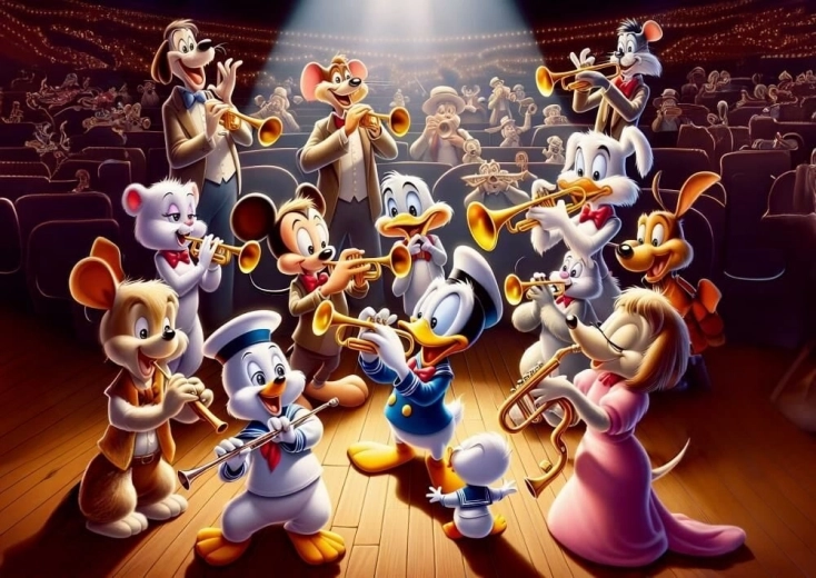 Puzzle Concert 200 pièces