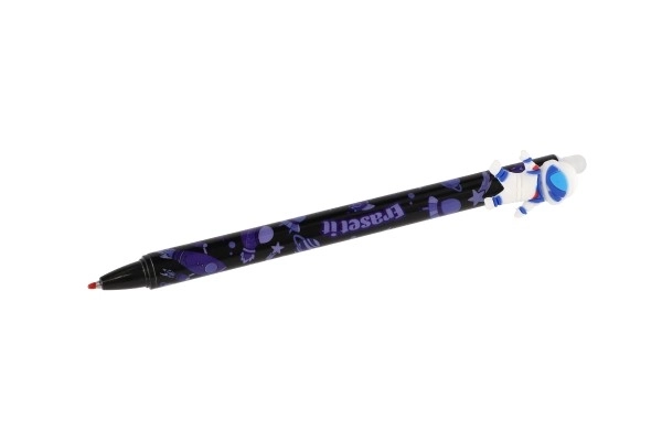 Stylo/bille effaçable véhicule 0,5 plastique bleu 6 couleurs