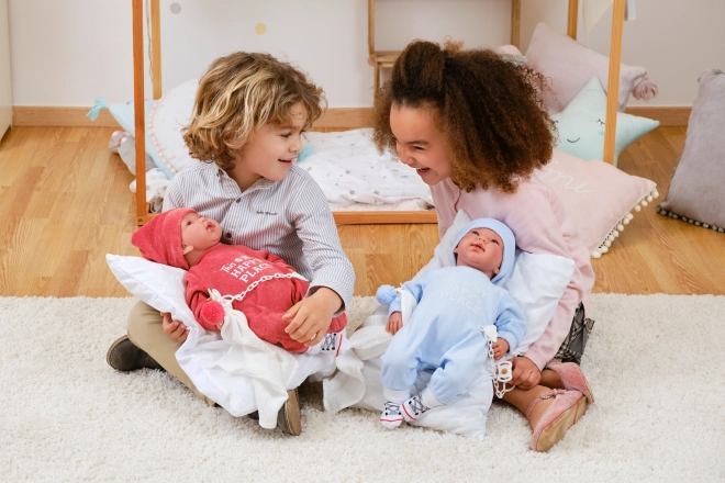 Llorens M844-53 tenue pour poupée bébé NOUVEAU-NÉ taille 43-44 cm