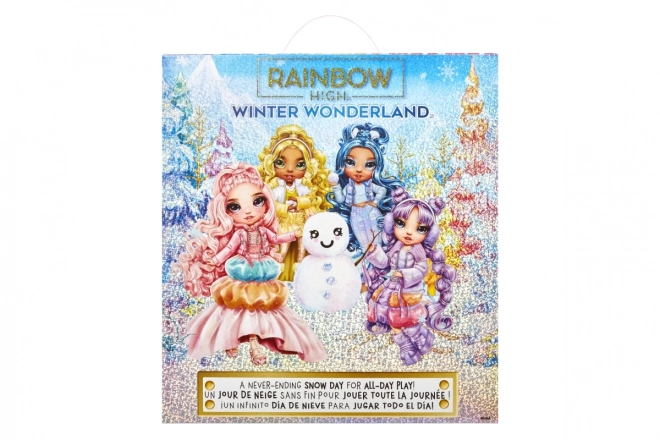 Rainbow High Poupée de mode d'hiver - Bella (Rose) TV
