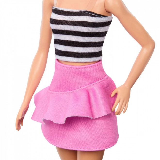 Poupée Barbie Fashionistas en haut rayé
