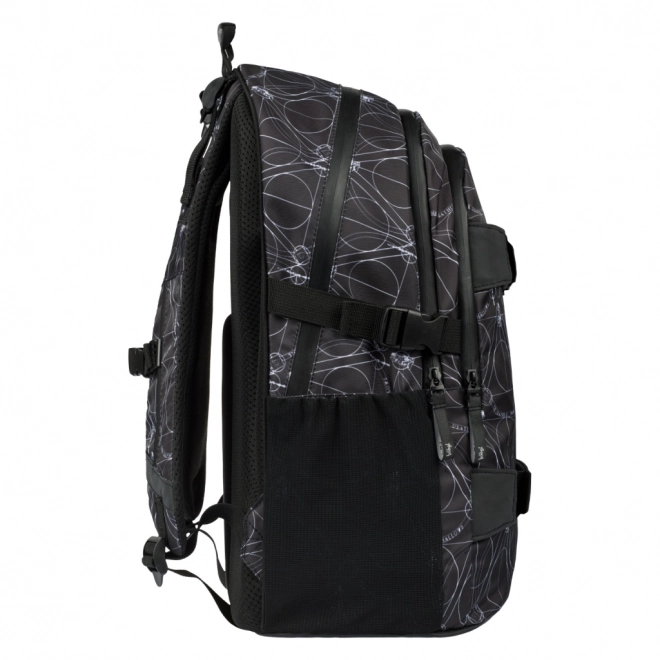ENSEMBLE BAAGL 3 PIÈCES Skate Harry Potter Reliques de la Mort: sac à dos, trousse, sac
