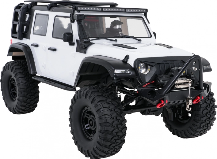Design off-road réaliste et éclairage LED