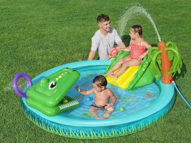 Centre de Jeu Bestway Enfant Crocodile