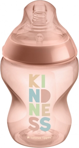 Biberon pour bébé Tommee Tippee Anti-Colic 260 ml Rose