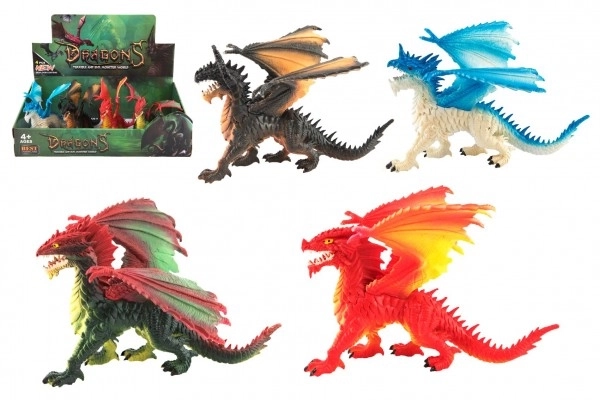Figurines de collection de dragons