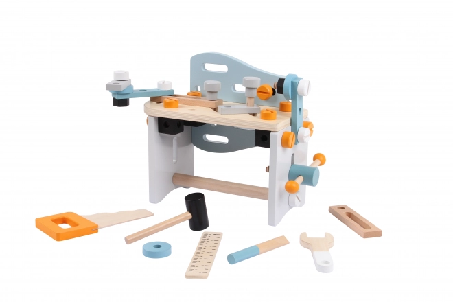 Kit de construction en bois pour enfants ECOTOYS