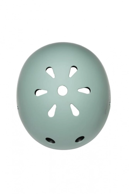 Casque MoMi MIMI vert mat