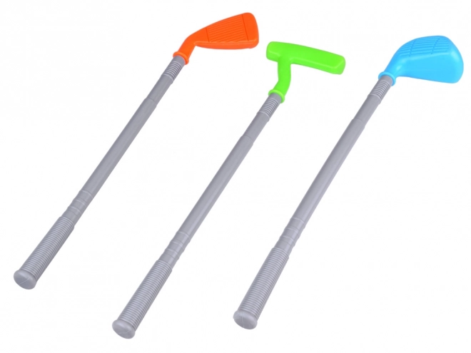 Ensemble de minigolf avec support et accessoires