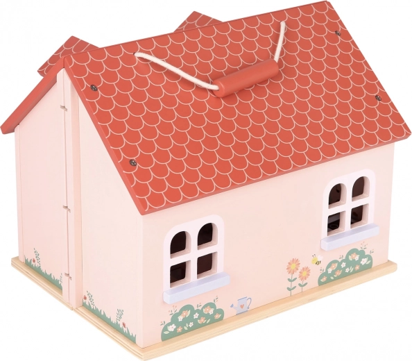 Portable avec poignée pratique