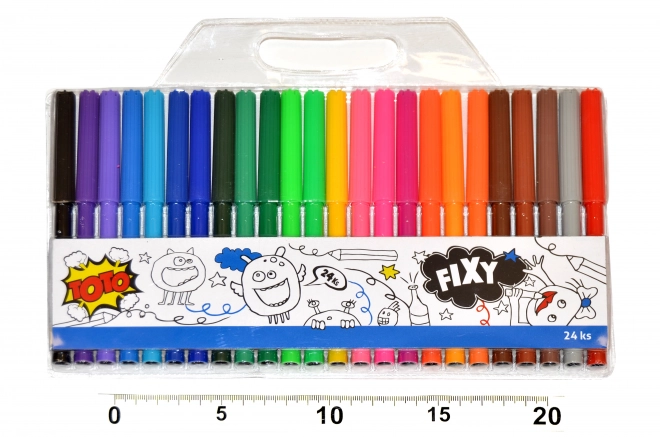 Fixy 24 pcs