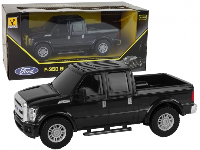 Ford F-350 Pick Up Voiture à Conduite Noire