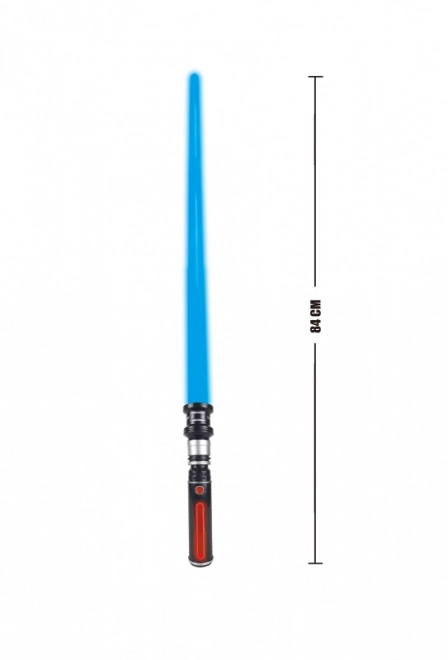 Épée lumineuse bleue