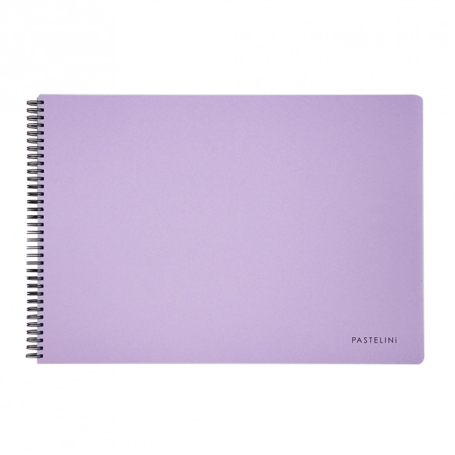 Carnet de croquis A3 tw,40 feuilles, 190g PASTELINI violet
