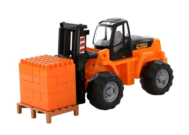 Chariot élévateur et Kit de construction SuperMix Wader