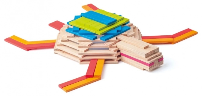Blocs de bois - planches 200 pièces