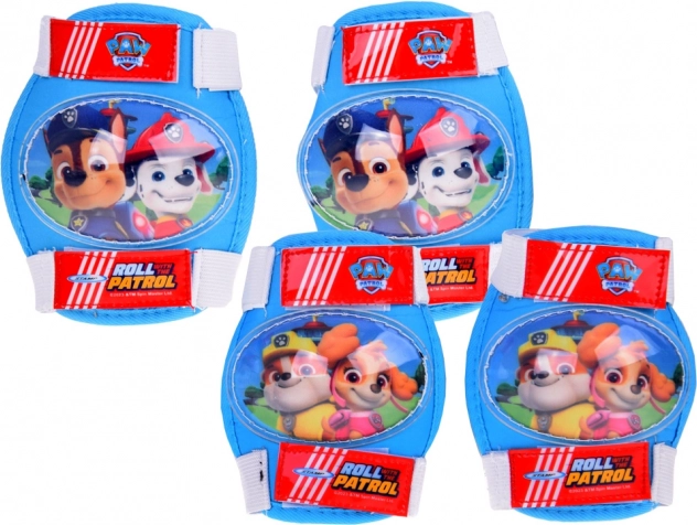 Protège-coudes et genoux pour enfants avec motif PAW Patrol