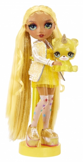 Rainbow High Fashion poupée avec animal de compagnie - Sunny Madison