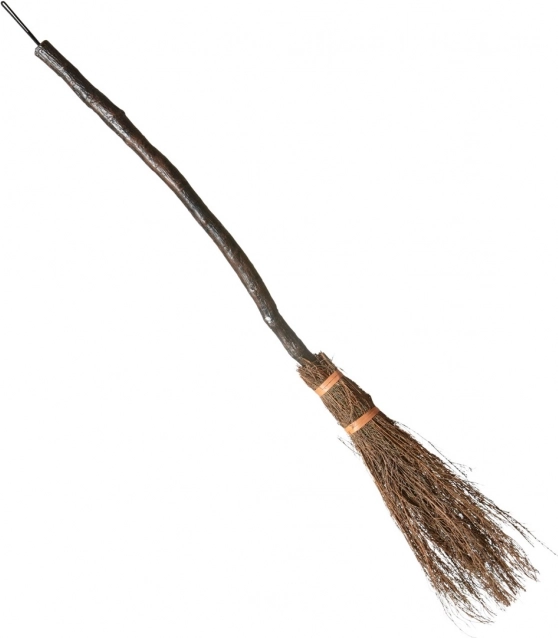 Balai de sorcière courbé 89 cm