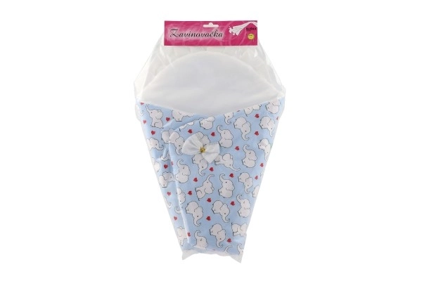 Emmaillotage pour poupée pour lit 45 cm