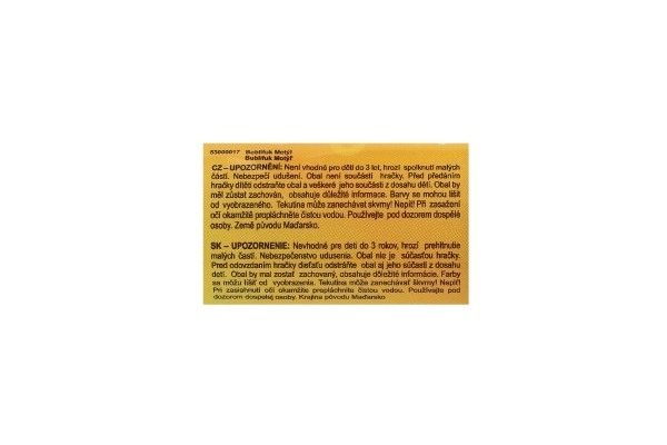 Bublifuk papillon 50 ml - mix de variétés